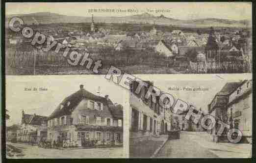 Ville de BEBLENHEIM Carte postale ancienne