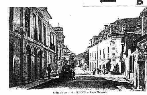 Ville de BEDOUS Carte postale ancienne