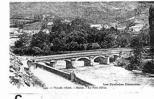 Ville de BEDOUS Carte postale ancienne