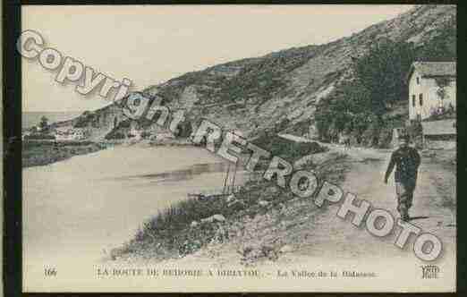 Ville de BEHOBIE Carte postale ancienne