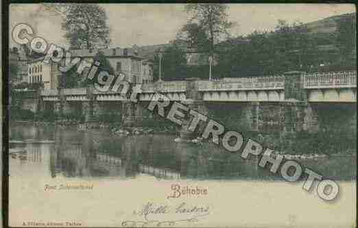 Ville de BEHOBIE Carte postale ancienne