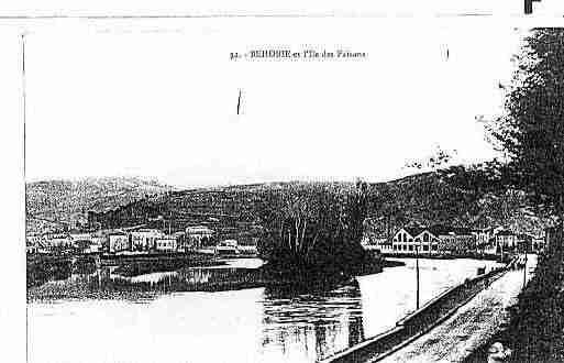 Ville de BEHOBIE Carte postale ancienne