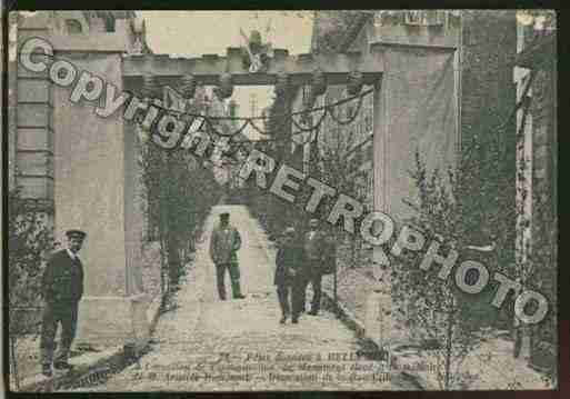 Ville de BELLEME Carte postale ancienne