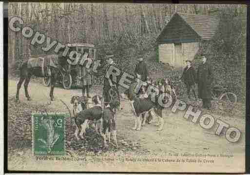 Ville de BELLEME Carte postale ancienne