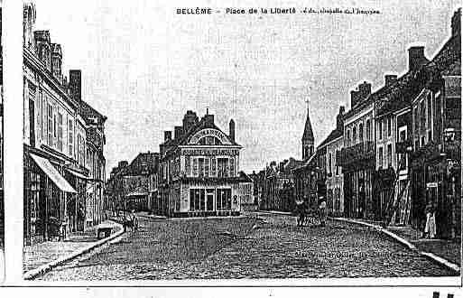 Ville de BELLEME Carte postale ancienne