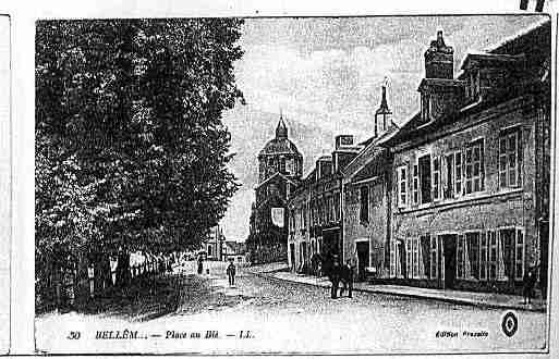 Ville de BELLEME Carte postale ancienne