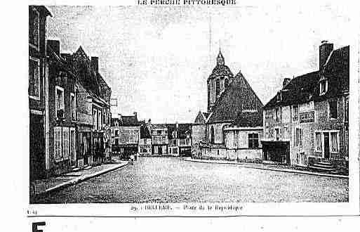 Ville de BELLEME Carte postale ancienne