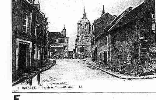 Ville de BELLEME Carte postale ancienne