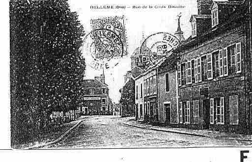 Ville de BELLEME Carte postale ancienne