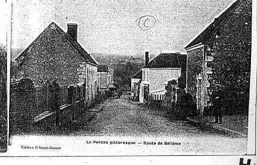 Ville de BELLEME Carte postale ancienne