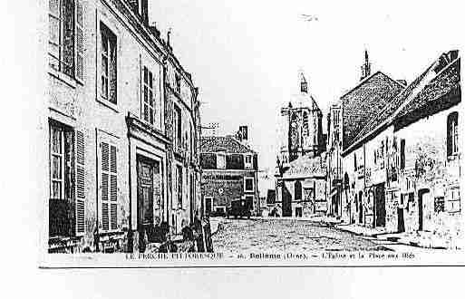 Ville de BELLEME Carte postale ancienne