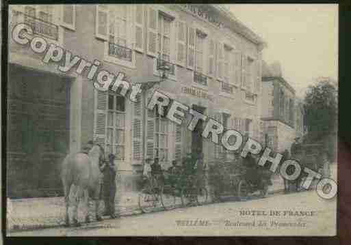 Ville de BELLEME Carte postale ancienne