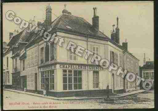Ville de BELLEME Carte postale ancienne Ville de BELLEME Carte postale ancienne