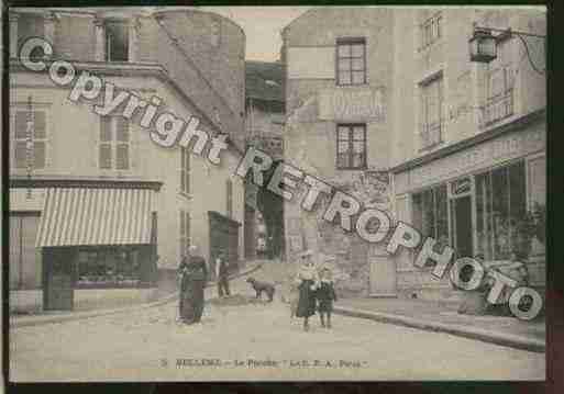 Ville de BELLEME Carte postale ancienne