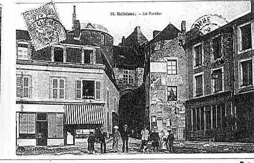 Ville de BELLEME Carte postale ancienne