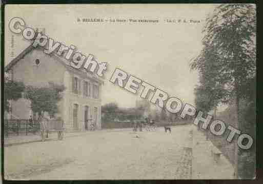 Ville de BELLEME Carte postale ancienne