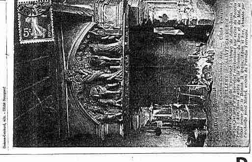 Ville de BELLEME Carte postale ancienne