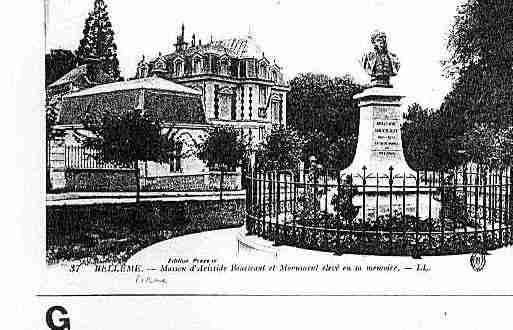 Ville de BELLEME Carte postale ancienne  Ville de BELLEME Carte postale ancienne