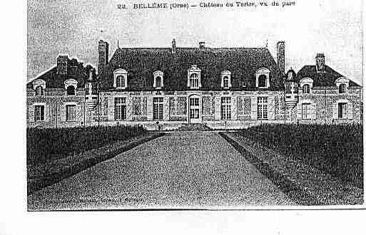 Ville de BELLEME Carte postale ancienne