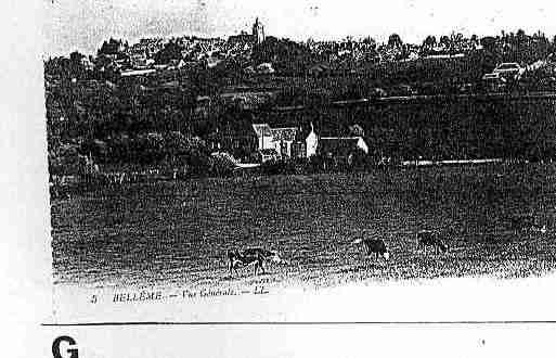 Ville de BELLEME Carte postale ancienne