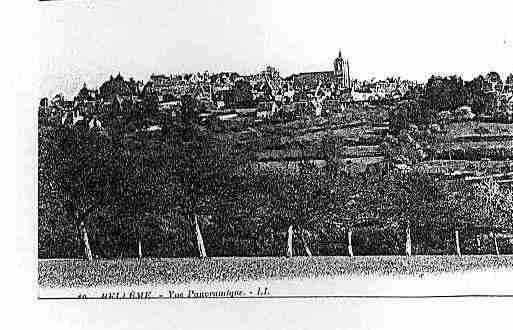 Ville de BELLEME Carte postale ancienne