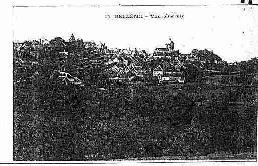 Ville de BELLEME Carte postale ancienne