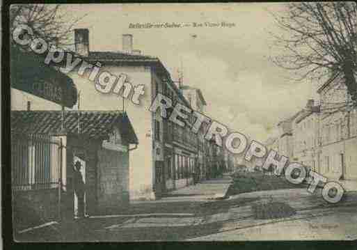 Ville de BELLEVILLE Carte postale ancienne