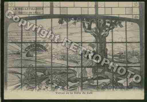 Ville de BELLEVILLE Carte postale ancienne