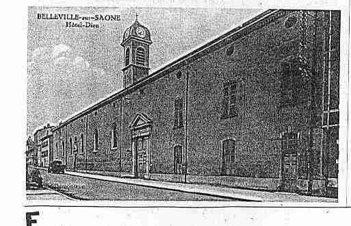 Ville de BELLEVILLE Carte postale ancienne Ville de BELLEVILLE Carte postale ancienne