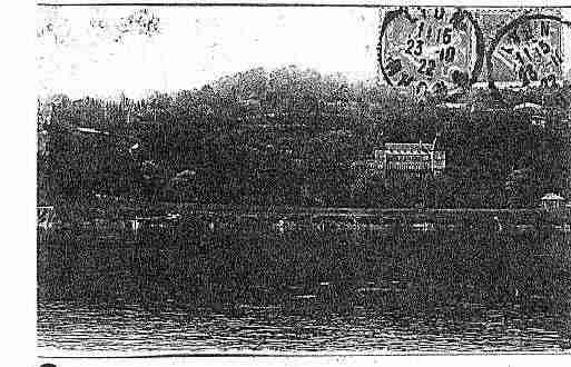 Ville de BELLEVILLE Carte postale ancienne