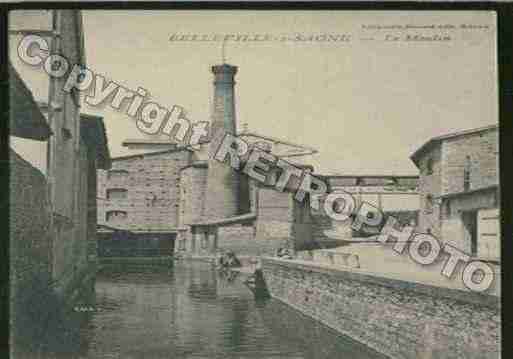 Ville de BELLEVILLE Carte postale ancienne