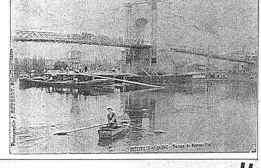 Ville de BELLEVILLE Carte postale ancienne