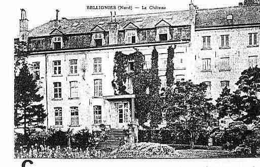 Ville de BELLIGNIES Carte postale ancienne