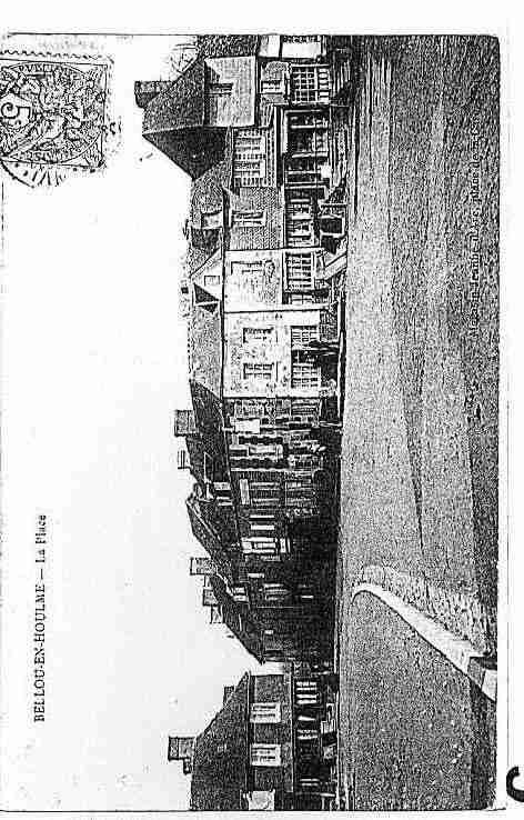 Ville de BELLOUENHOULME Carte postale ancienne Ville de BELLOUENHOULME Carte postale ancienne