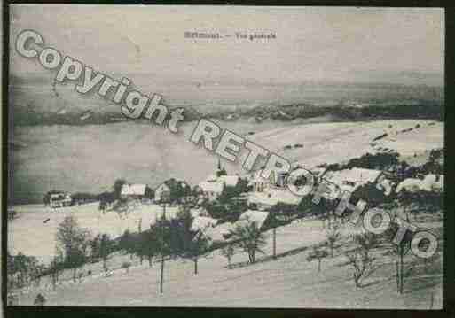 Ville de BELMONT Carte postale ancienne