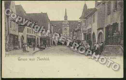 Ville de BENFELD Carte postale ancienne