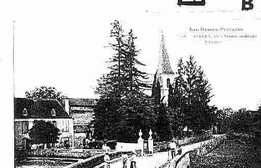 Ville de BERENX Carte postale ancienne