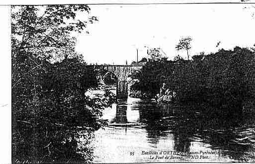 Ville de BERENX Carte postale ancienne