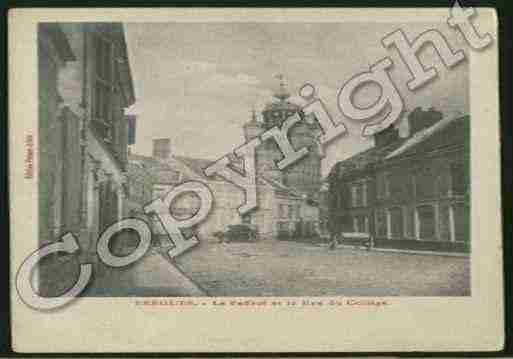 Ville de BERGUES Carte postale ancienne