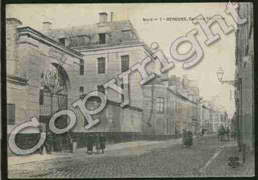 Ville de BERGUES Carte postale ancienne