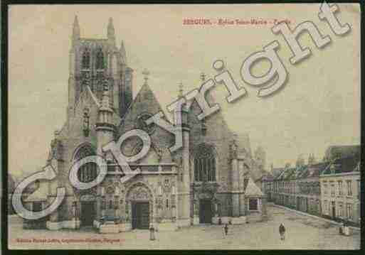 Ville de BERGUES Carte postale ancienne  Ville de BERGUES Carte postale ancienne