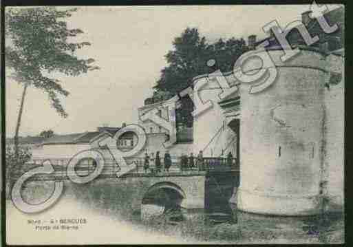 Ville de BERGUES Carte postale ancienne Ville de BERGUES Carte postale ancienne