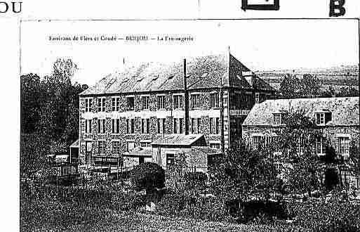 Ville de BERJOU Carte postale ancienne Ville de BERJOU Carte postale ancienne