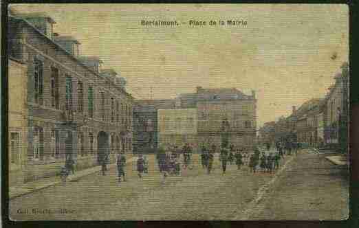 Ville de BERLAIMONT Carte postale ancienne