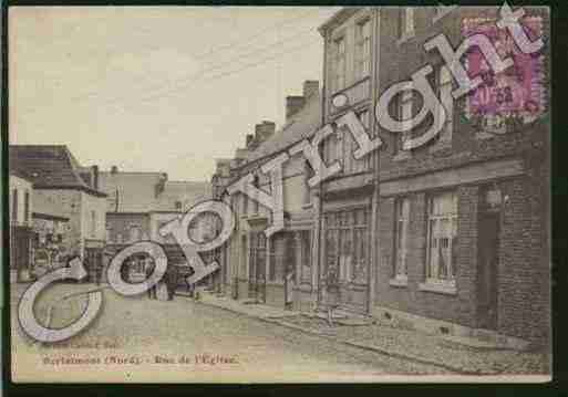 Ville de BERLAIMONT Carte postale ancienne