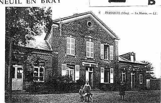 Ville de BERNEUILENBRAY Carte postale ancienne