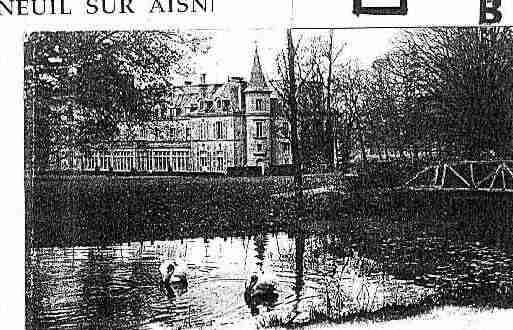Ville de BERNEUILSURAISNE Carte postale ancienne Ville de BERNEUILSURAISNE Carte postale ancienne