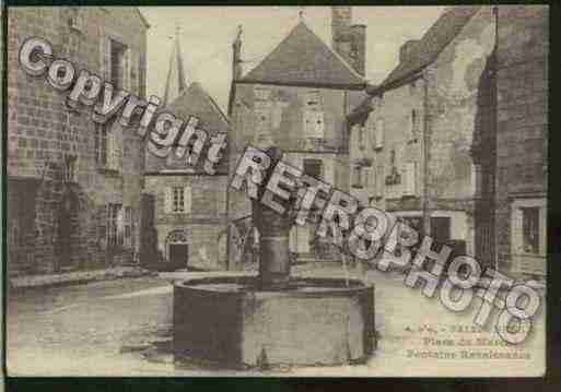 Ville de BESSEETSAINTANASTAISE Carte postale ancienne