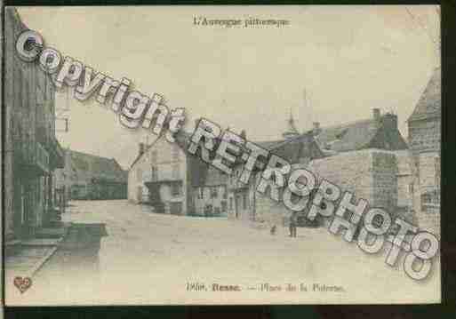 Ville de BESSEETSAINTANASTAISE Carte postale ancienne Ville de BESSEETSAINTANASTAISE Carte postale ancienne