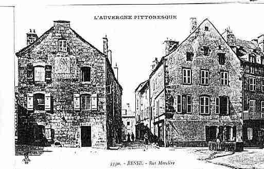 Ville de BESSEETSAINTANASTAISE Carte postale ancienne Ville de BESSEETSAINTANASTAISE Carte postale ancienne